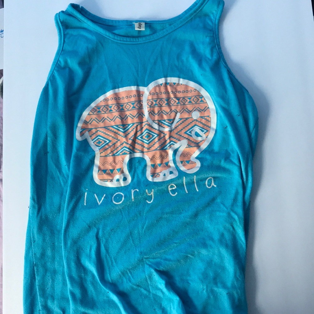 Ivoryella tank top